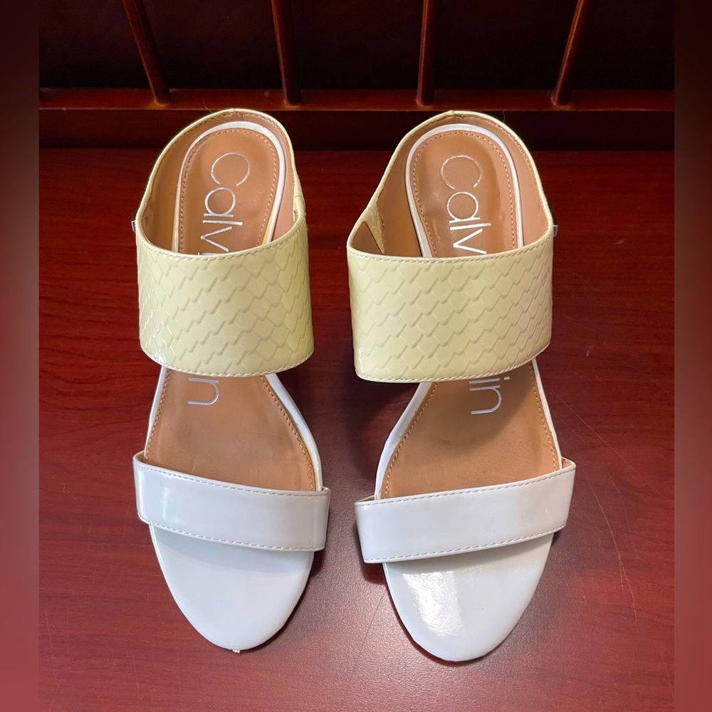 Calvin Klein Cecily Dress High Heel Sz 6.5